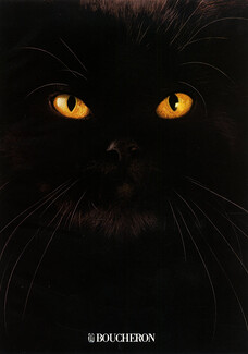 Boucheron 1985 Cat