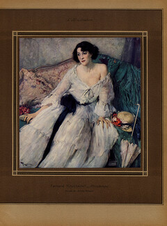 Fernand Toussaint 1929 ''Printemps'' Elegant