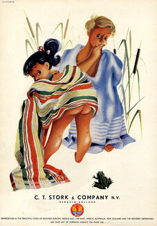 C. T. Stork & Company 1954 Children, Kids