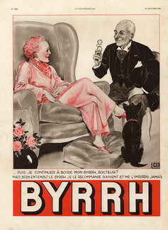Byrrh 1935 Léonnec, Doctor