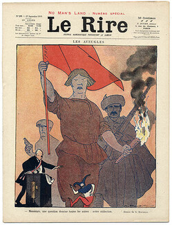 Le Rire 1919 n°39 ''No man's land''