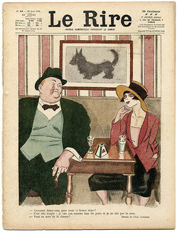 Le Rire 1919 n°34
