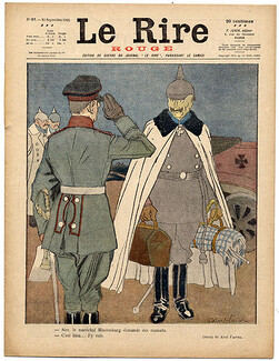 Le Rire Rouge 1916 n°97