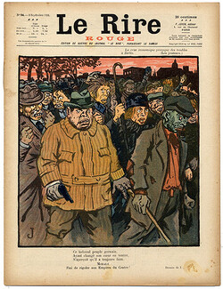 Le Rire Rouge 1916 n°