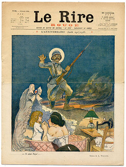 Le Rire Rouge 1916 n°