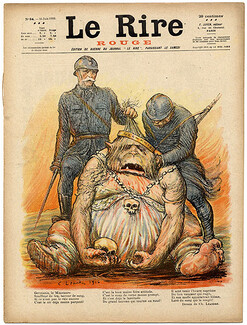 Le Rire Rouge 1916 n°