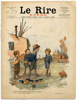 Le Rire Rouge 1916
