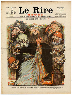 Le Rire Rouge 1916 n°69, Caricature