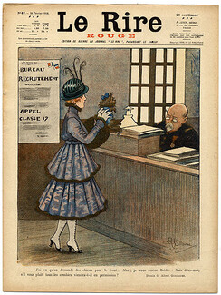 Le Rire Rouge 1916 n°