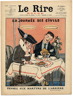 Le Rire Rouge 1916 n°
