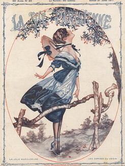 Hérouard 1917 ''La jolie maraudeuse'' cherry