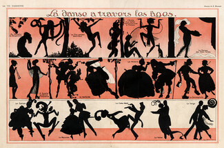 Zyg Brunner 1919 ''La danse à travers les âges'' dance