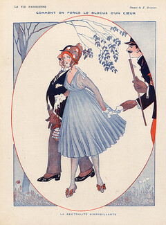 Zyg Brunner 1916 ''La neutralité bienveillante'', Lovers
