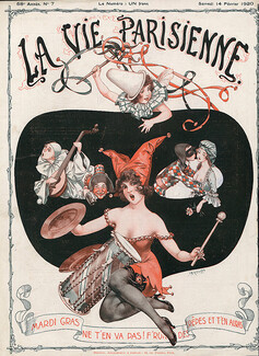 Hérouard 1920 ''Mardi Gras...'' carnival