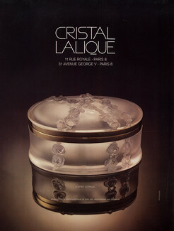 Lalique (Crystal) 1979 Coffret Coppelia, Decorative Arts