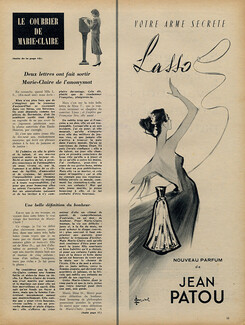 Jean Patou (Perfumes) 1957 Lasso, Couronne