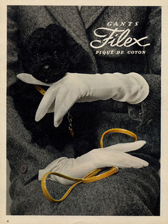 Filex (Gloves) 1956 Poodle Baby