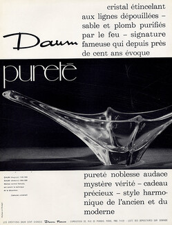 Daum (Crystal) 1962