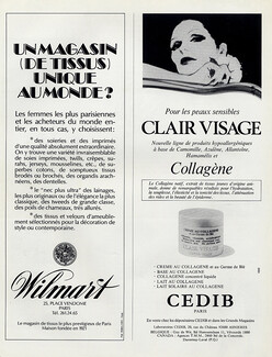 Cedib (Cosmetics) 1976 René Gruau, Making-up