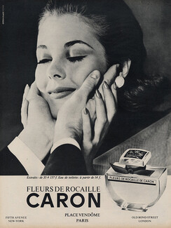 Caron (Perfumes) 1965 Fleurs de Rocaille