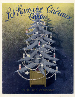 Caron (Perfumes) 1944 Christmas Tree