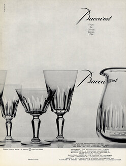 Baccarat (Crystal) 1965 "Louvre"