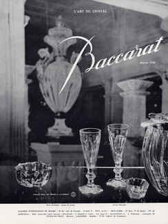 Baccarat (Crystal) 1962 "Harcourt"