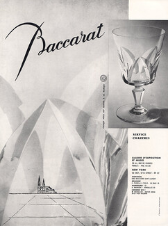 Baccarat (Crystal) 1959 "Model Chartres"