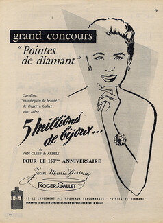 Roger & Gallet 1956 Anniversary, Jean-Marie Farina