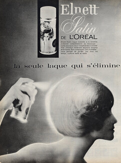 L'Oréal (Hair Care) 1962 Elnett Satin