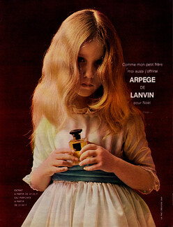 Lanvin (Perfumes) 1963 Arpège