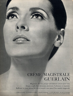 Guerlain (Cosmetics) 1967 Patrick Demarchelier