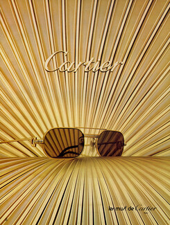 Cartier 1983 Sunglasses, les must de Cartier