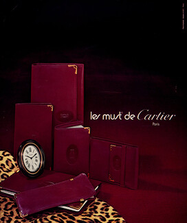 les must de Cartier (Fashion Goods) 1976