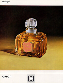 Caron (Perfumes) 1962 Bellodgia