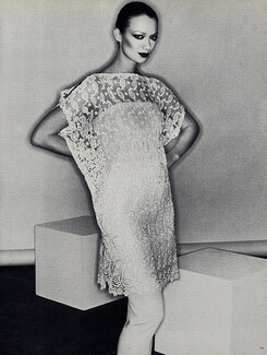 Pierre Cardin, Dressmakers — Vintage original prints