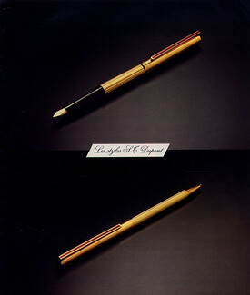 Dupont 1976 Lighter, Pen