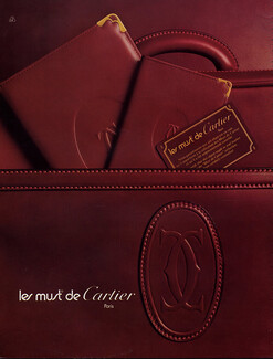 les must de Cartier (Handbags) 1982