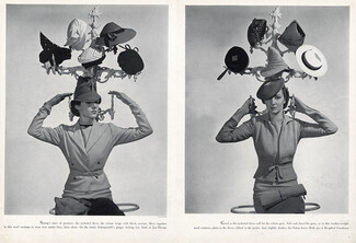 Schiaparelli (Hats) 1937 Photo Cecil Beaton