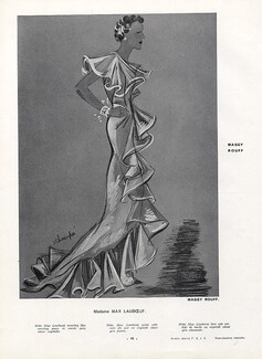 Maggy Rouff 1934 Madame Max Lauboeuf, Schompré