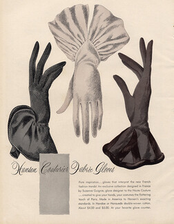 Hansen 1946 Gloves by Suzanne Guignie