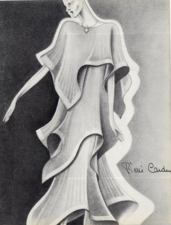 Pierre Cardin 1983 Evening Gown