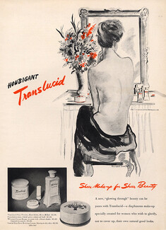 Houbigant (Cosmetics) 1944 Translucid, Lamotte