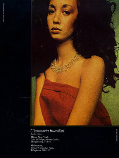Gianmaria Buccellati (Jewels) 1980 Necklace, Photo Scheichenbauer