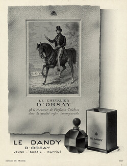 D'Orsay 1941 Le Dandy