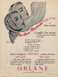 Orlane 1957 Pierre Simon