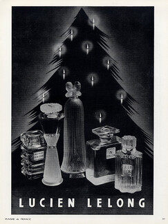 Lucien Lelong (Perfumes) 1938