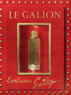 Le Galion 1961 Embruns & Sortilège