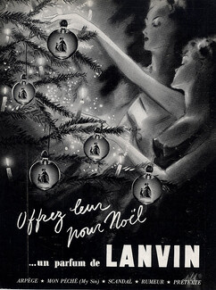 Lanvin (Perfumes) 1938 Christmas