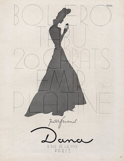 Dana (Perfumes) 1945 Facon Marrec